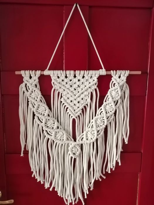 Makrama ręcznie robiona