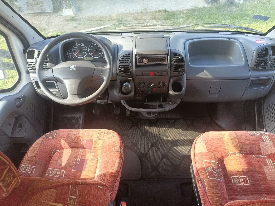 Kamper peugeot bexer