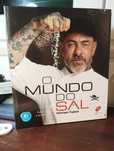O livro O Mundo do Sal de Masterchef Henrique Fogaça