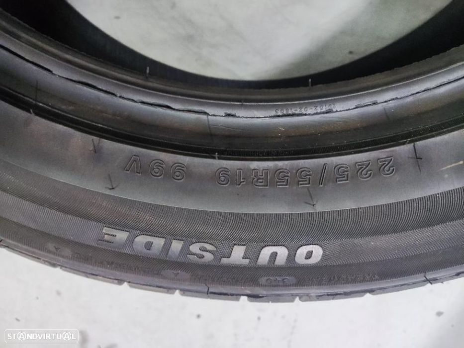 2 pneus novos 225-55r19 imperial - Oferta dos portes 180 EUROS