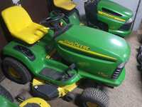 Traktorek kosiarka john deere lt180