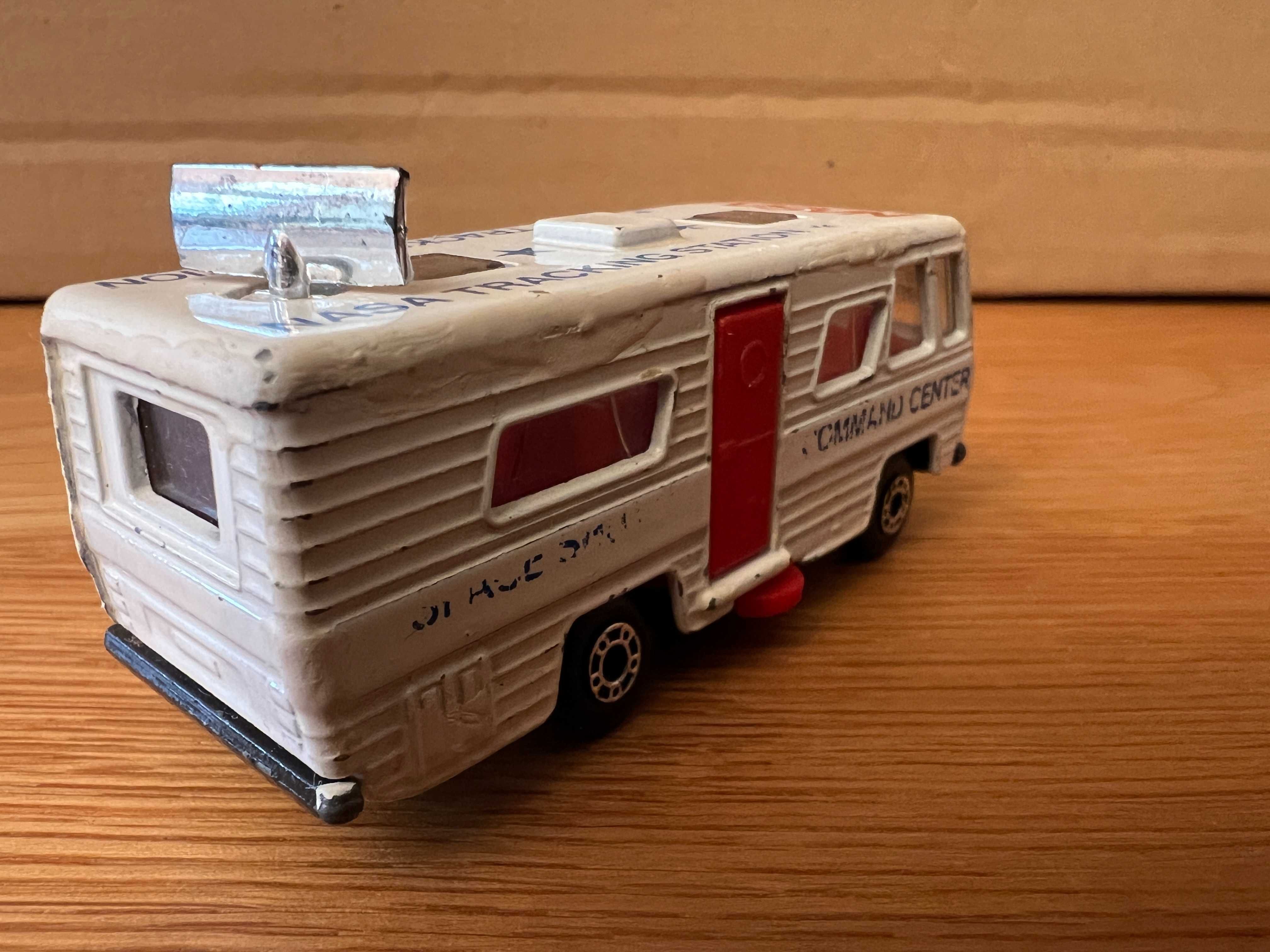 Model pojazdu - Matchbox - NASA Tracking Vehicle - 1980