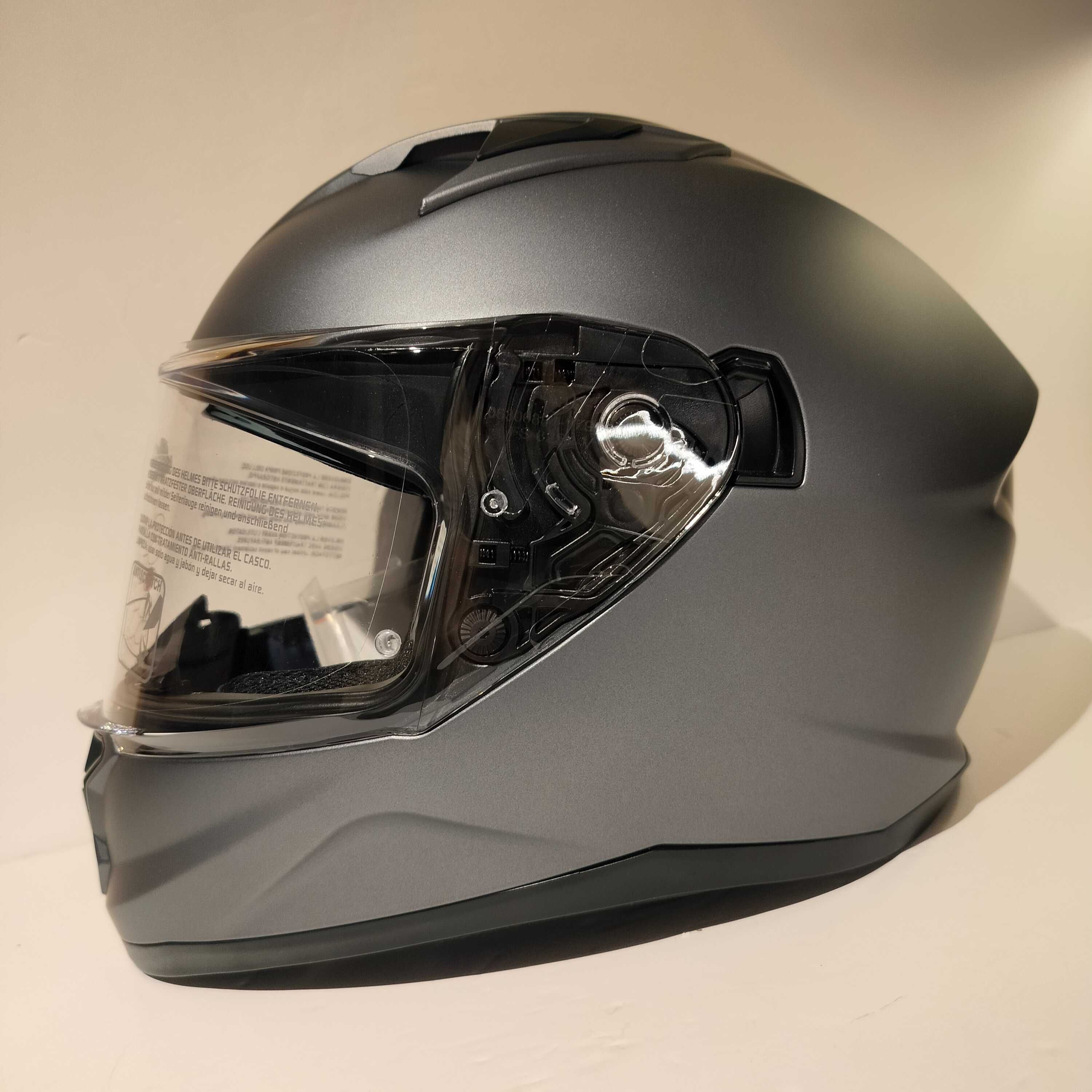 Capacete Integral Kappa Kv50 mota scooter novo