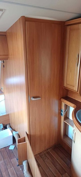 Kompletna łazienka Hobby przyczepa kempingowa kamper