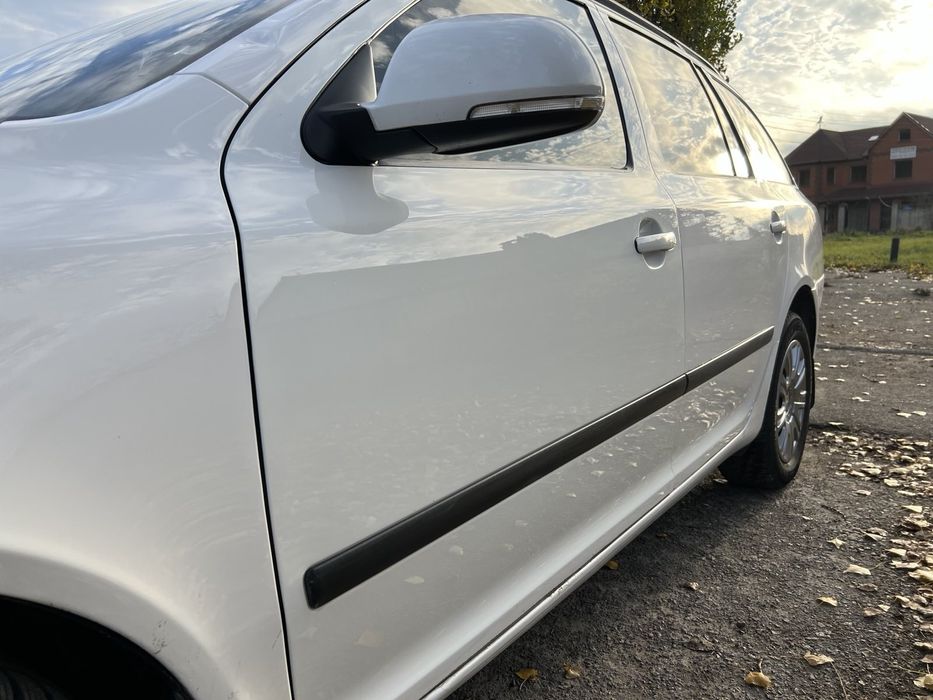 Skoda Octavia A5 2012 год 1600 газ/бензин mpi с механикой