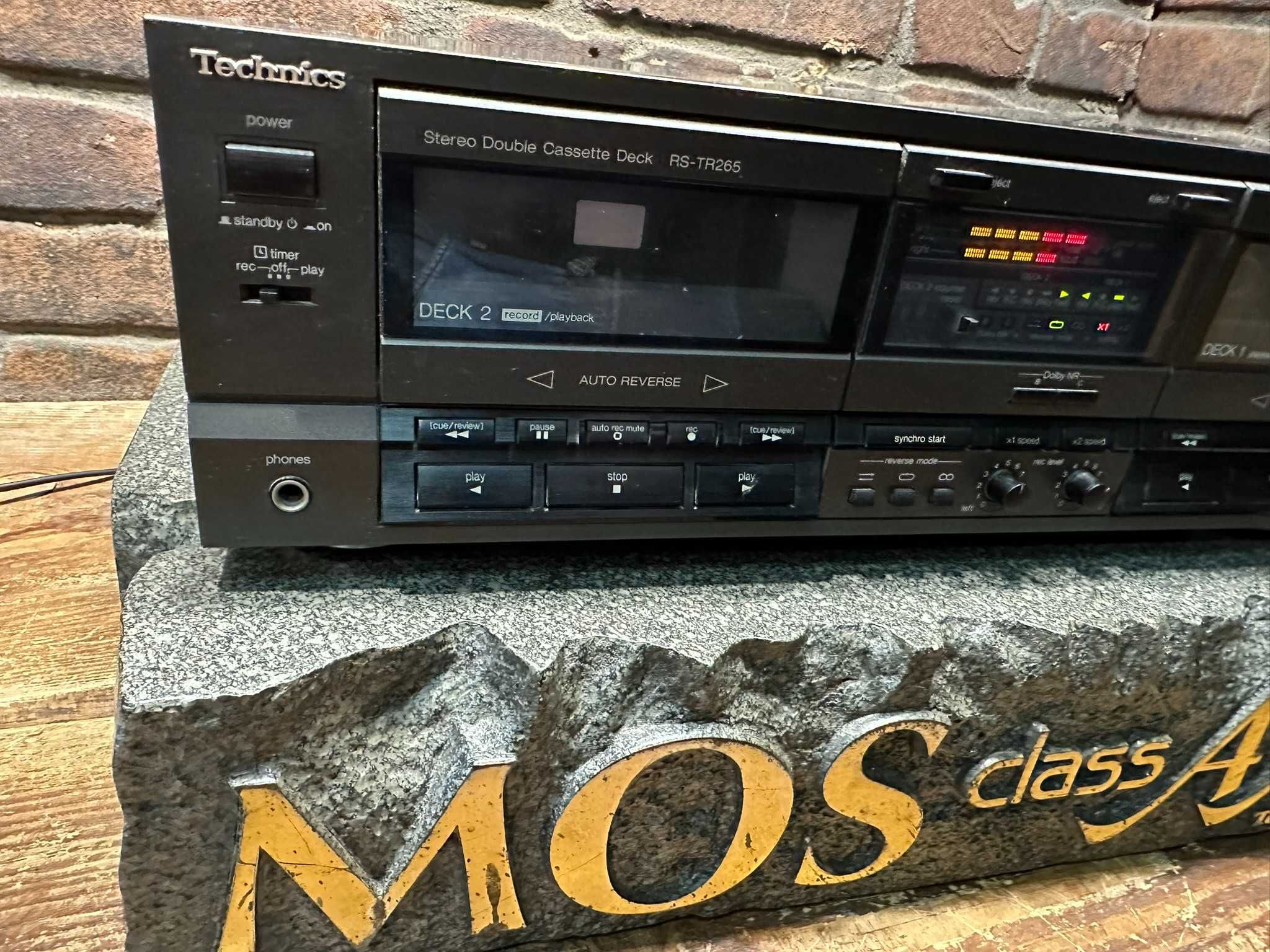 Magnetofon Technics RS-TR 265