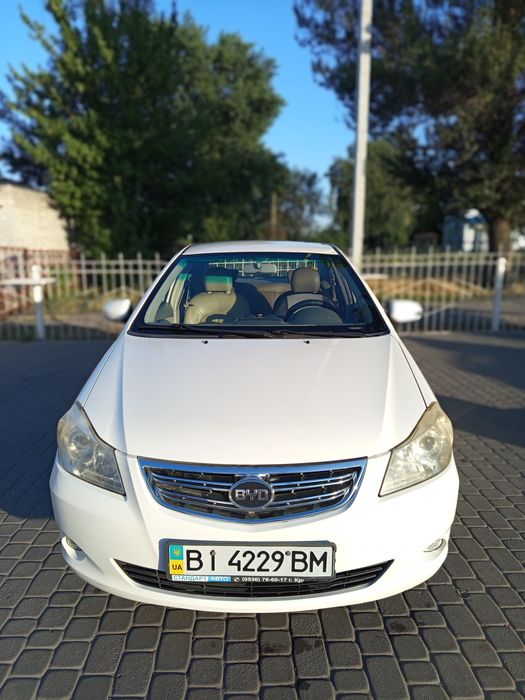 Продам BYD G3 2012р.