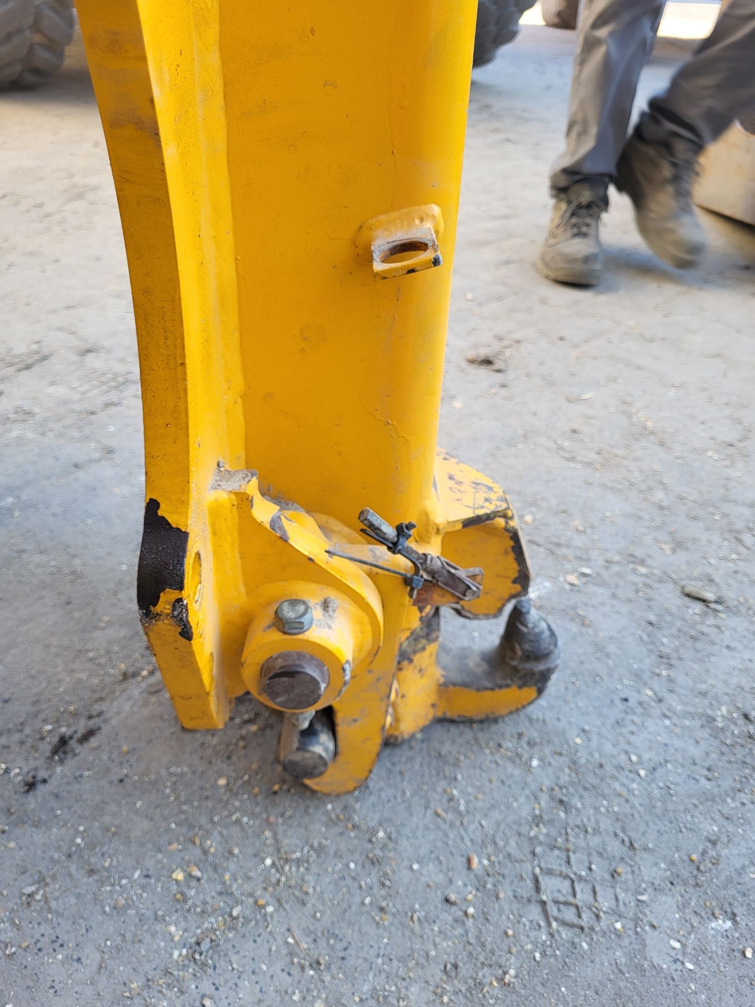 Zaczep hydrauliczny jcb hitch