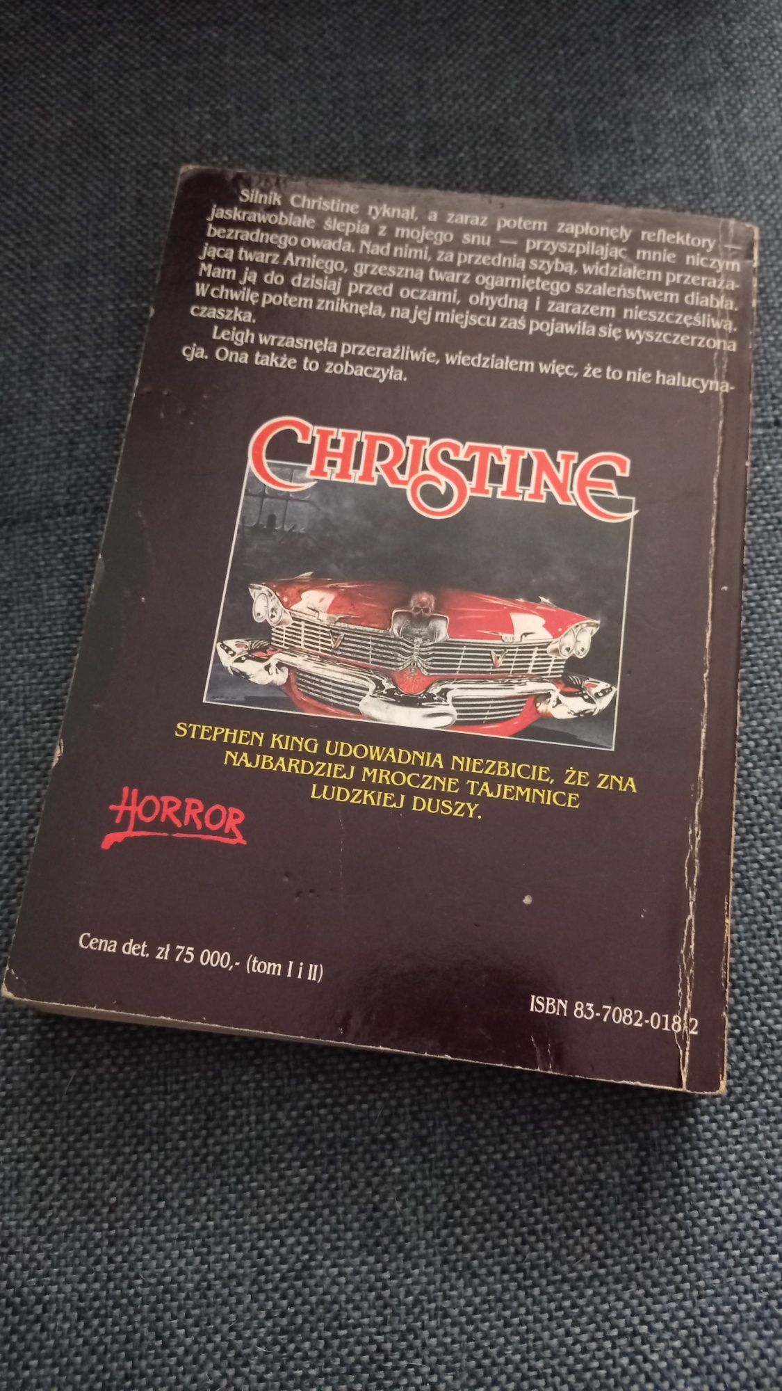 Stephen King Christine Horror tom II