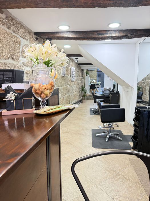 Trespass barbaria salão de beleza