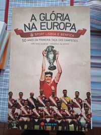 Livro " A gloria na Europa"