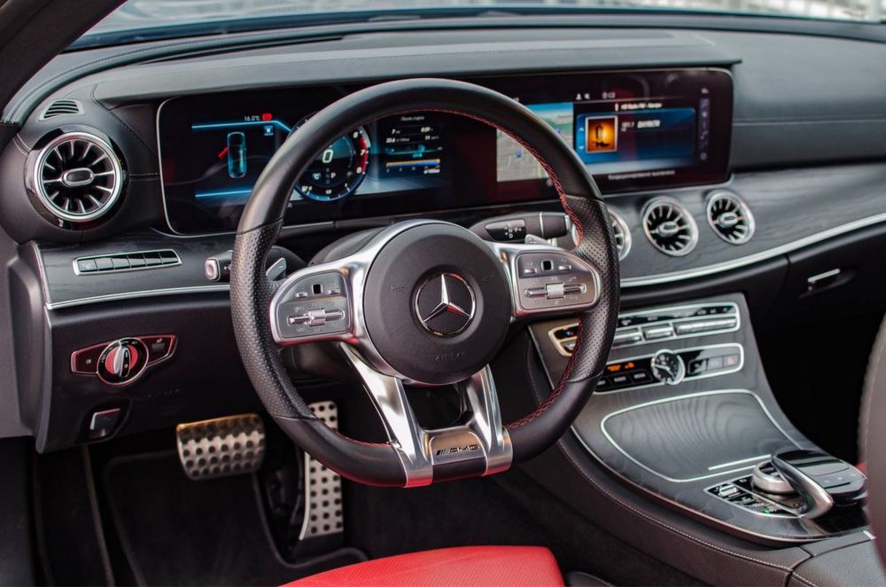2019 Mercedes-Benc e-coupe 3.0 biturbo
