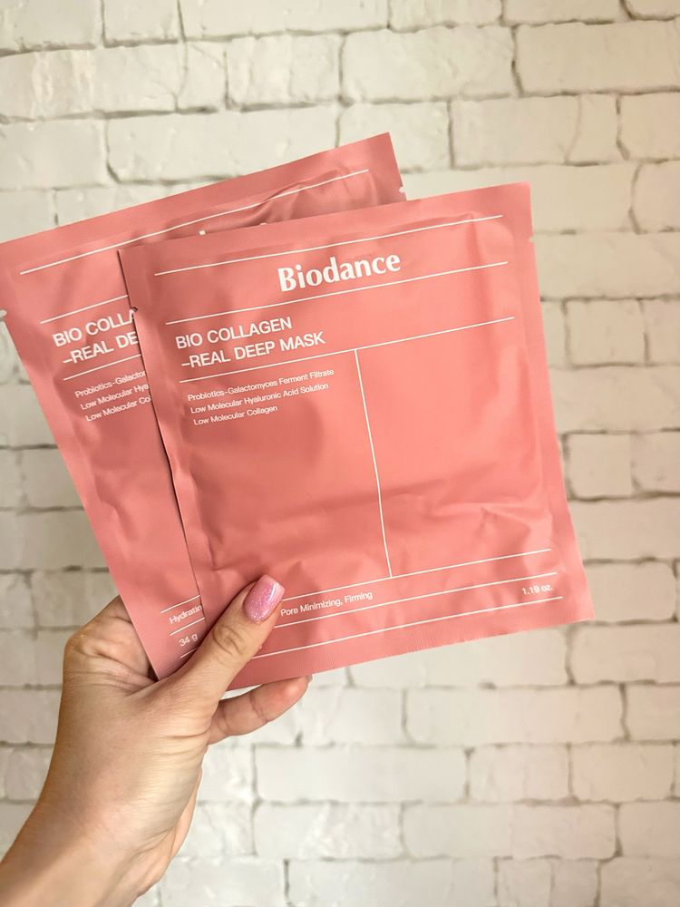 Biodance -Bio-Collagen Real Deep Mask, Зміцнювальна колагенова маска
