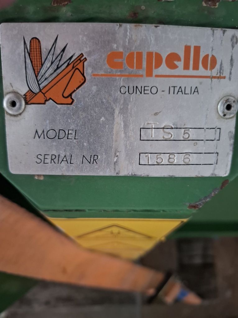 Przystawka do kukurydzy, 5 rzedow, capello