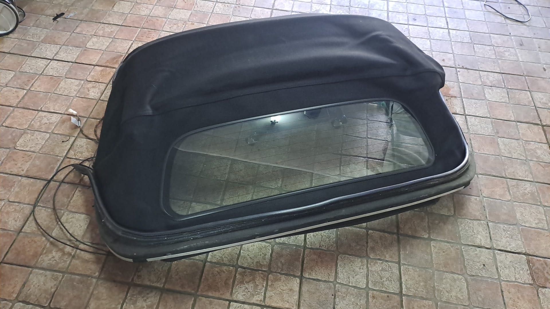 Capota bmw z4 e85 em bom estado completa