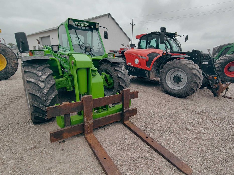 JCB Miniładowarka Jcb 155 , Manitou MLT 737, Merlo.USZKODZONA
