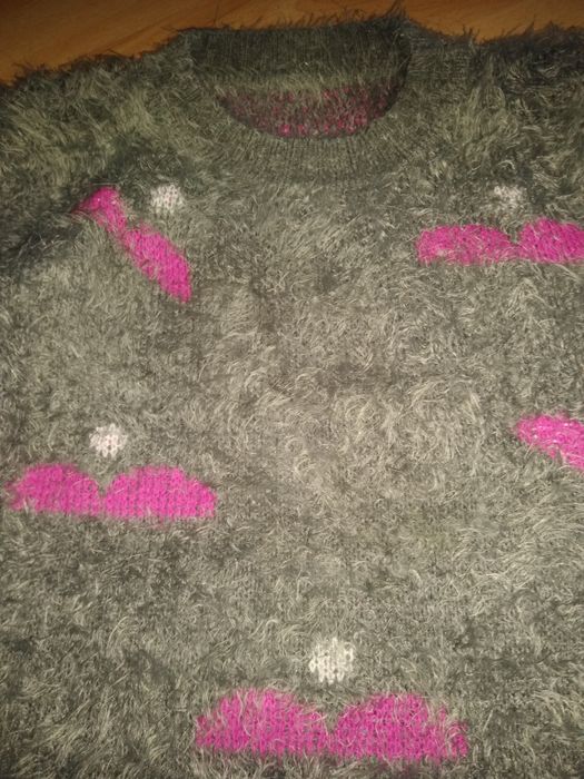 Sweter dla dziewczynki