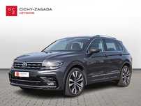 Volkswagen Tiguan 2.0TSI 190KM DSG 4x4 | Highline | Full LED | Asystenci | Kamera