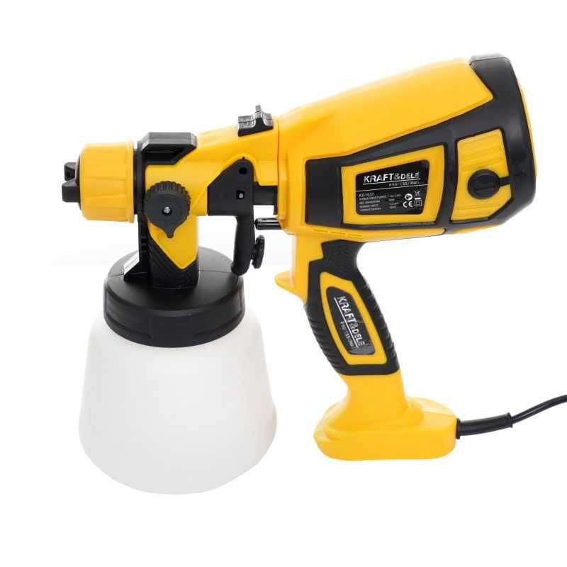 PISTOLET do MALOWANIA elektryczny 650W HVLP 800ml kd1657