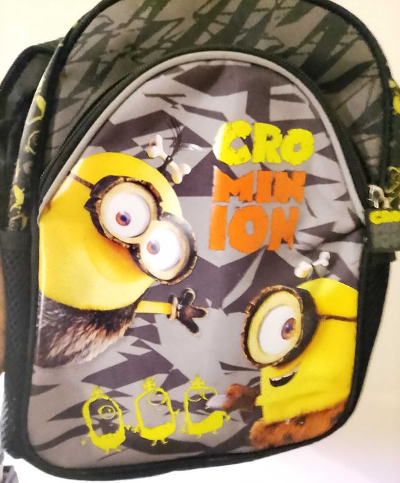 Mały plecak dla przedszkolaka Minionki