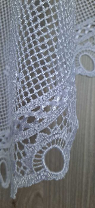 Firanka szer. 170cm x dł. 150 cm. Gipiura. Stan bardzo dobry!