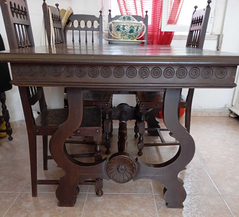 Mesa de sala (mesa de jantar)