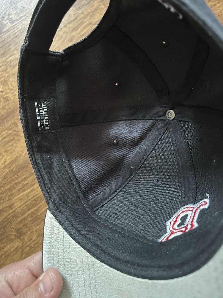 Кепка, бейсболка Boston Red Sox 47 brand + каркас у подарунок