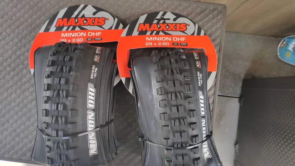 Nowe opony Maxxis Minion DHF 29x2.60