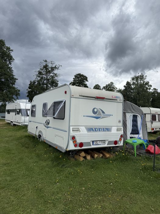 Przyczepa kampingowa Adria 502 UL 2006 rok, Mover, sucha, szczelna