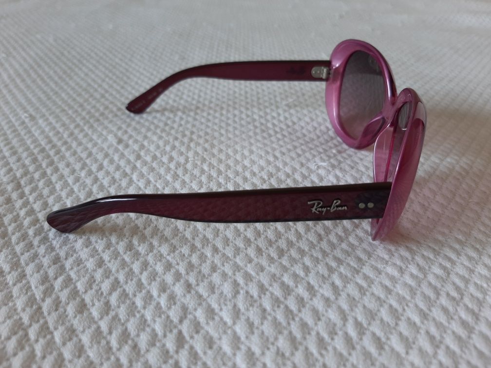 Óculos de sol Ray-ban criança rosa