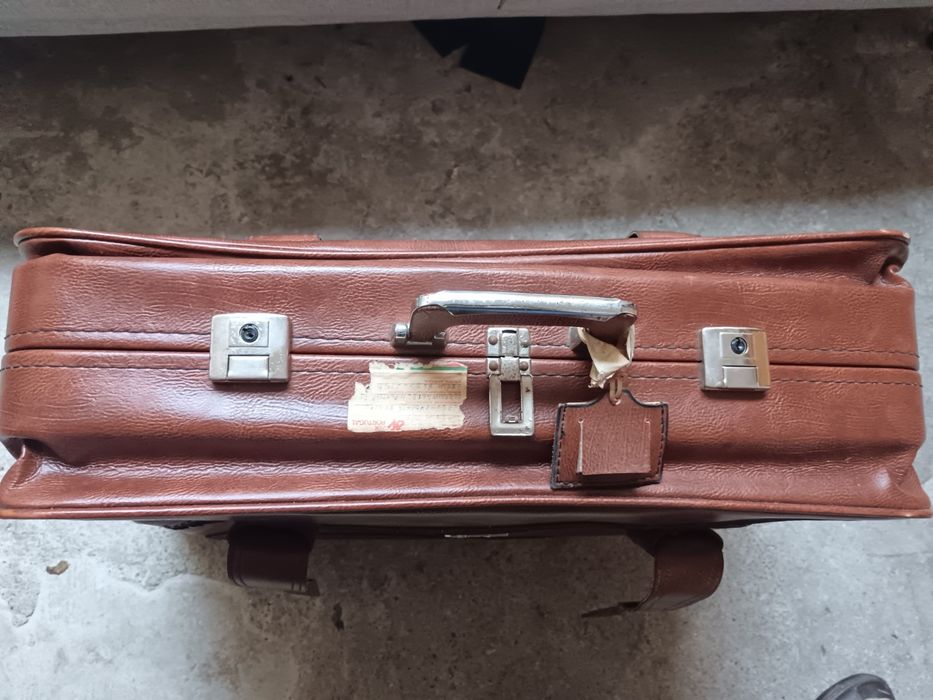Linda mala de viagem vintage