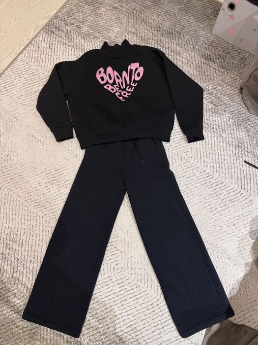 Флисовый костюм 152