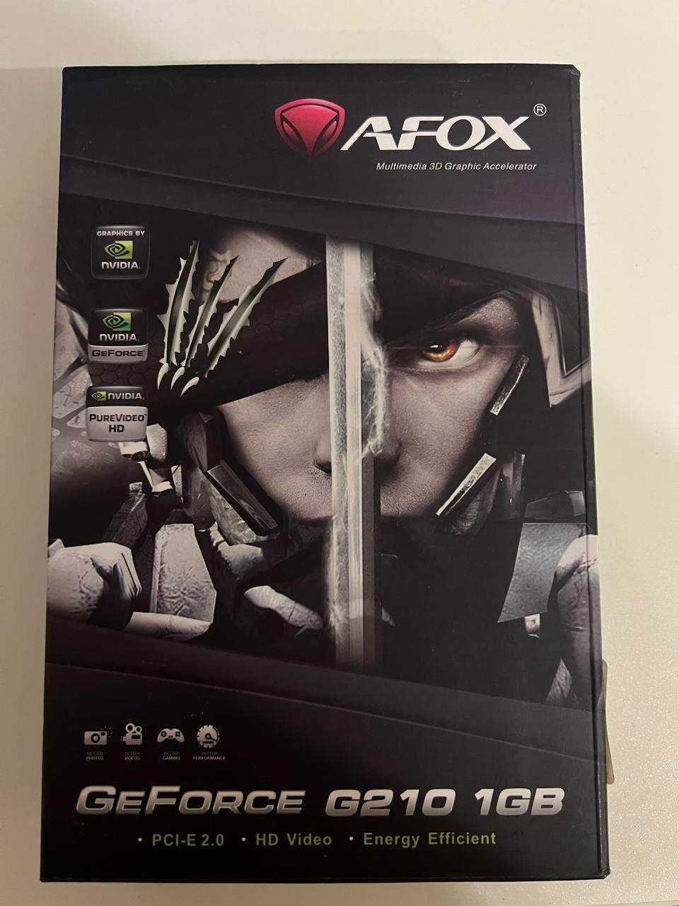 відеокарта  geforce g210 1gb AF210-1024D3L5(DDR3)