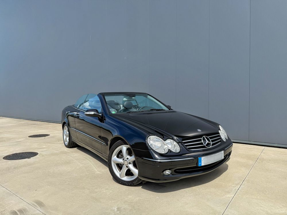 Mercedes-Benz CLK 200 Cabrio - GPL