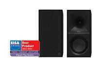 Klipsch The Sevens - kolor czarny/orzechowy