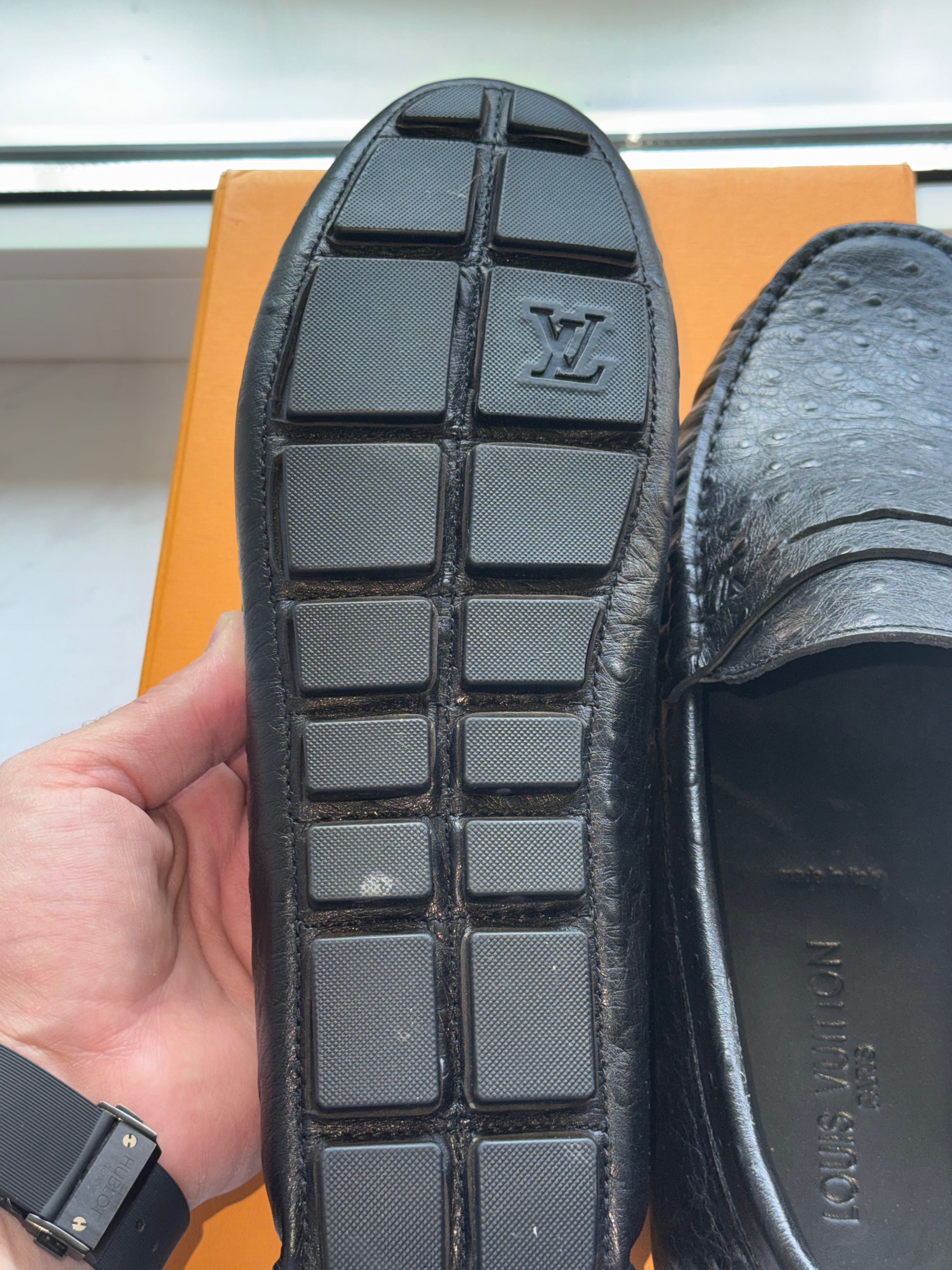 Мокасины оригинал Louis Vuitton