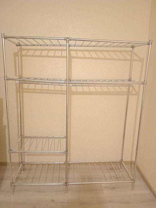 Стеллаж-шкаф,новый