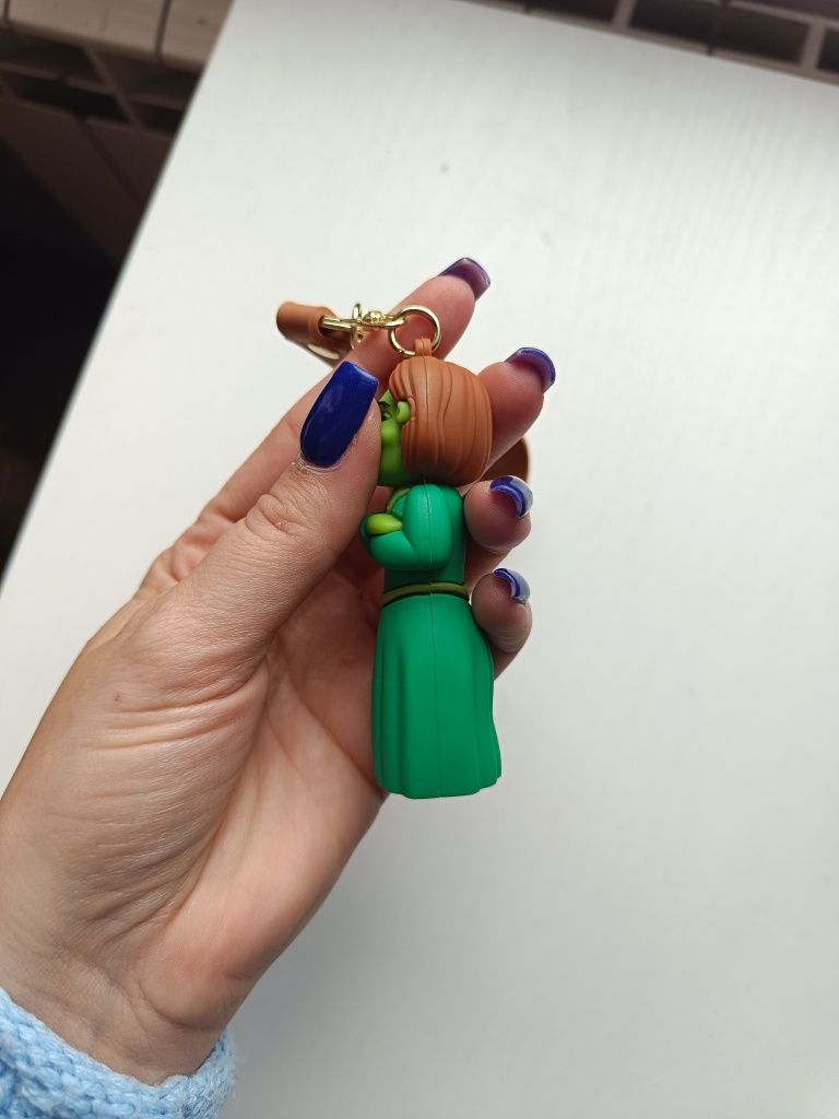 Brelok breloczek Shrek królewna Fiona nowy