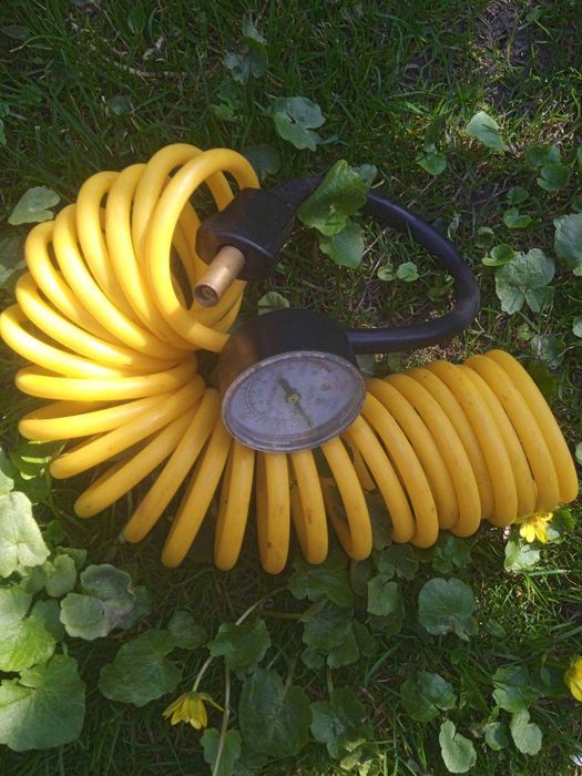 Шланг з манометром - 225 грн