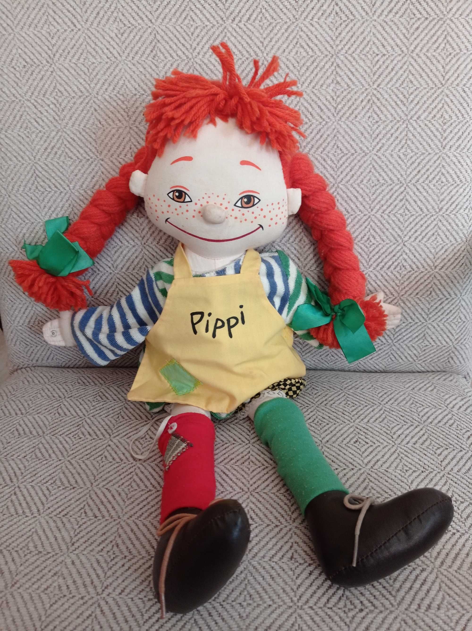 Vintage Lalka Pippi Langstrumpf