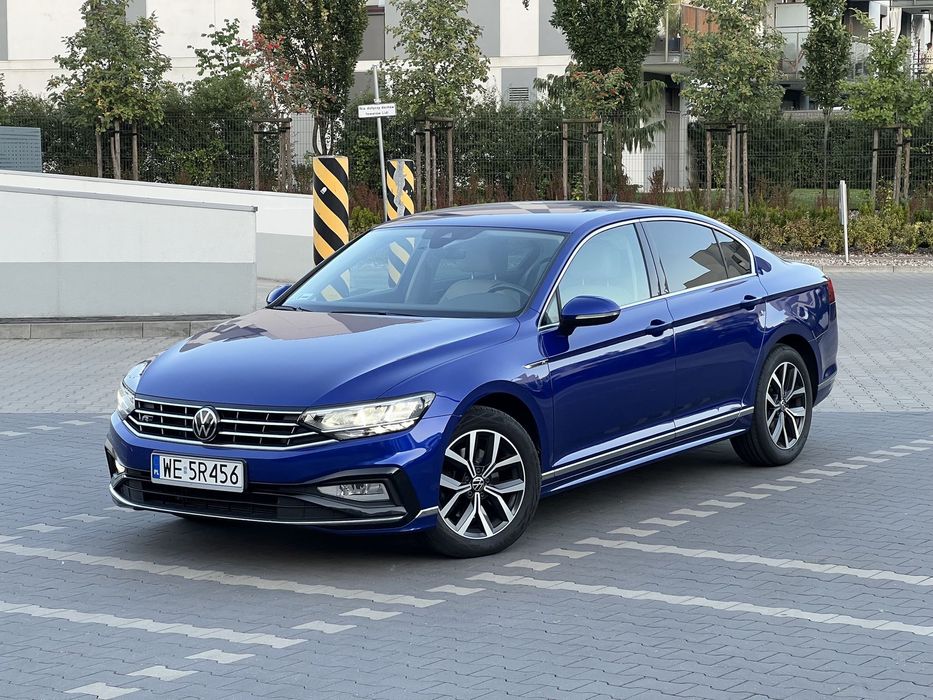 Volkswagen Passat Volkswagen Passat R-Line 2.0 TDI 150 KM, 2022 – Automat, ASO, 1. właś.