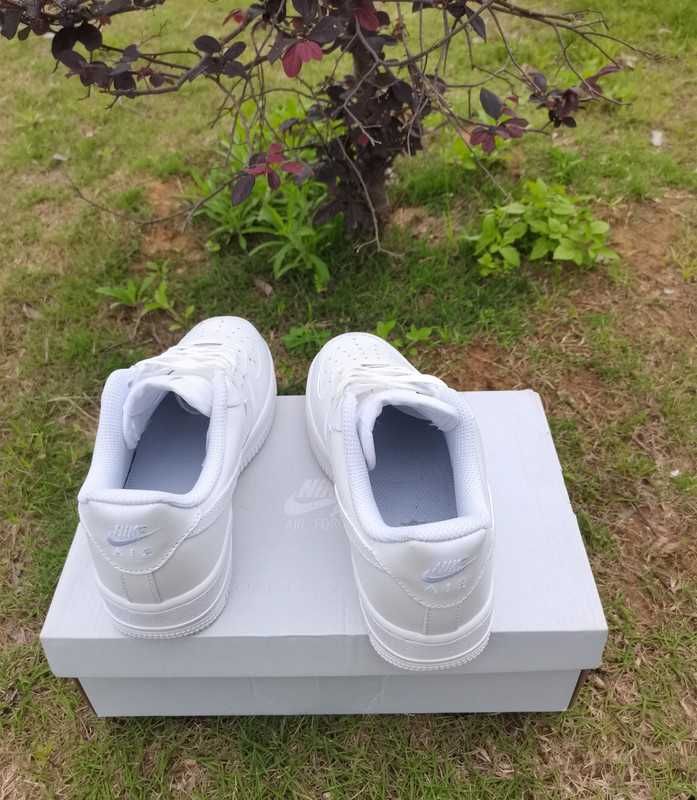Nike Air Force 1 One All Biały r.45