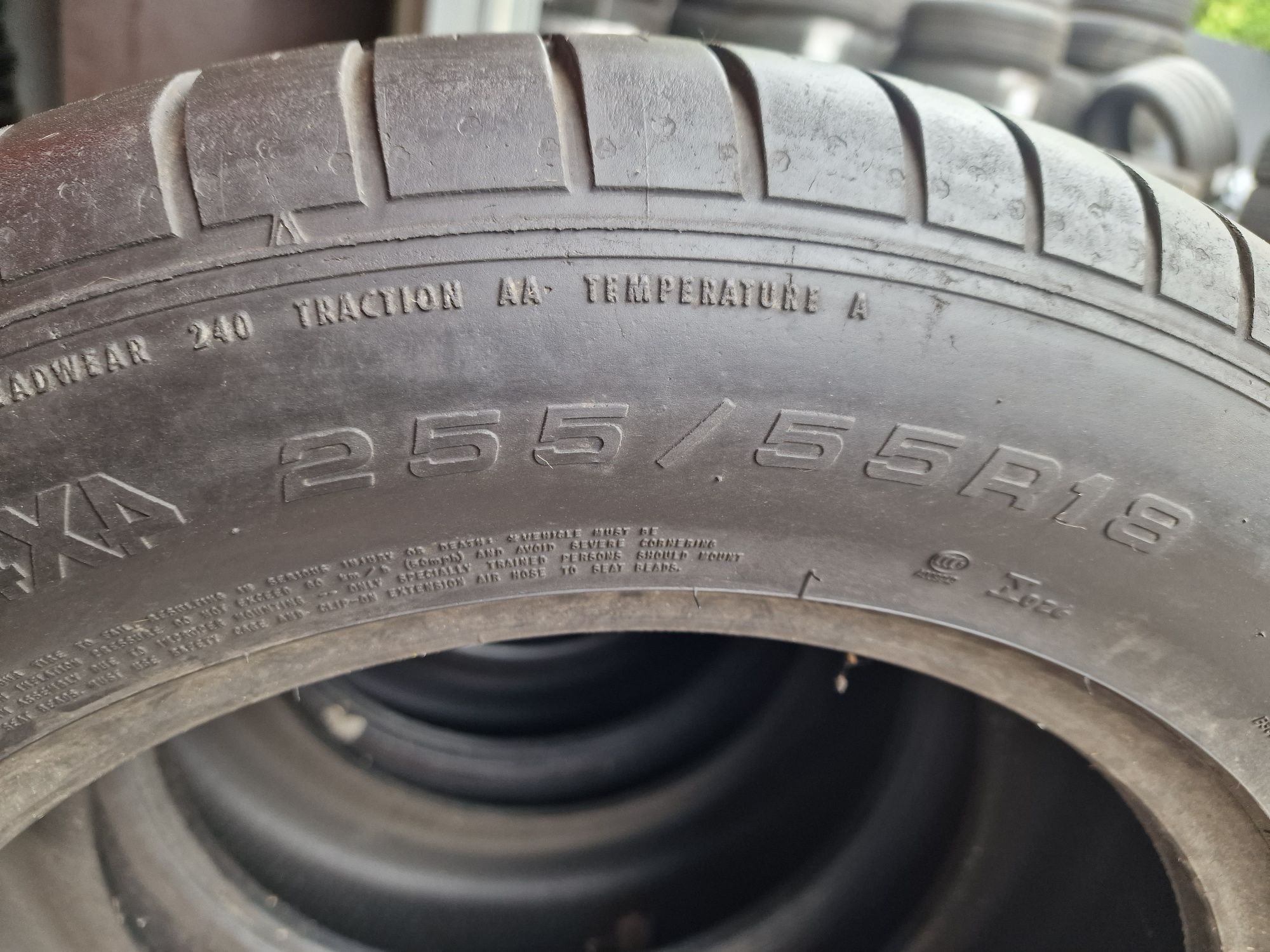 Летняя резина 255/55 R18 Goodyear Eagle Runflat
