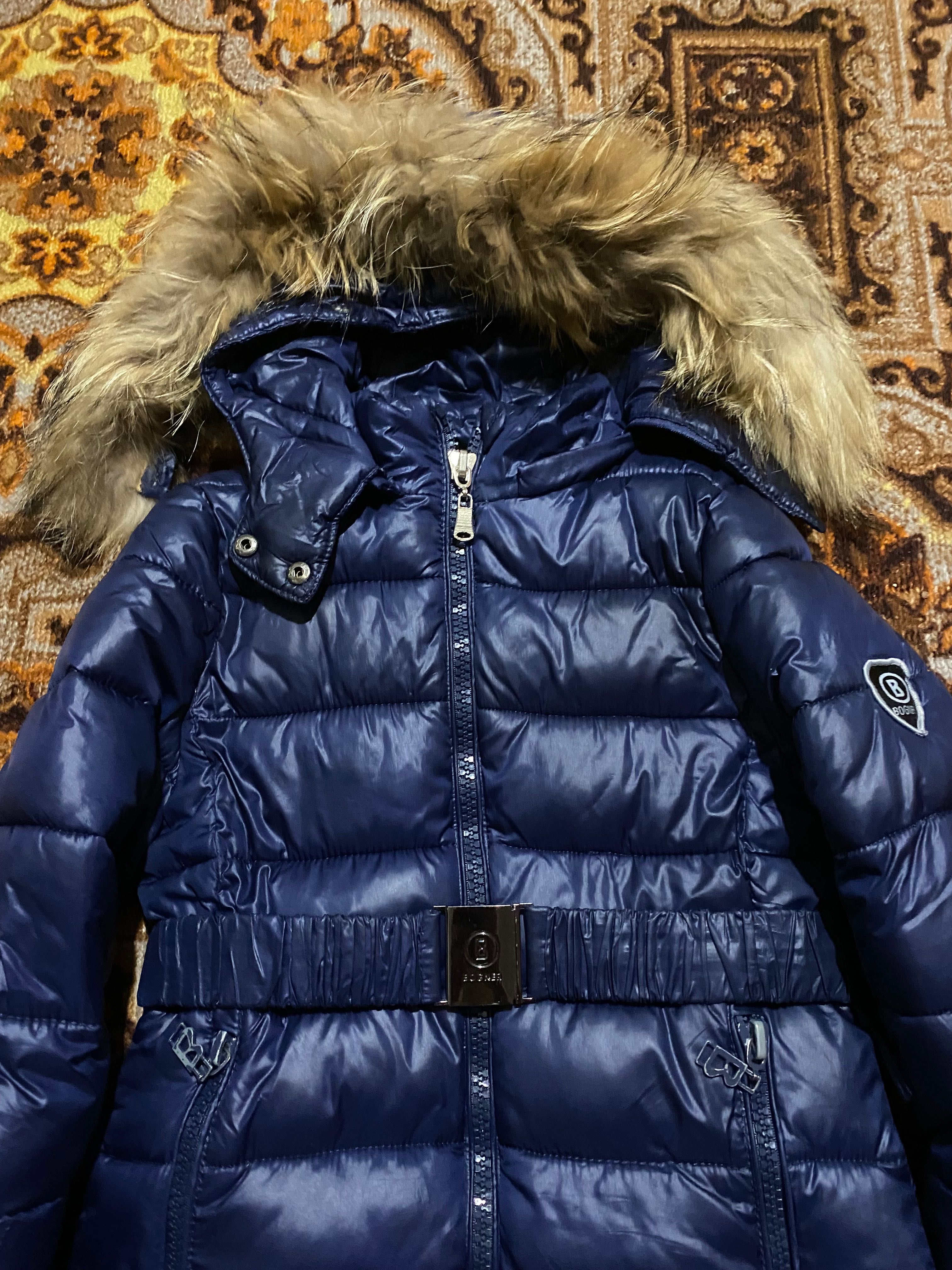 Куртка -пальто зимова  на дівчинку