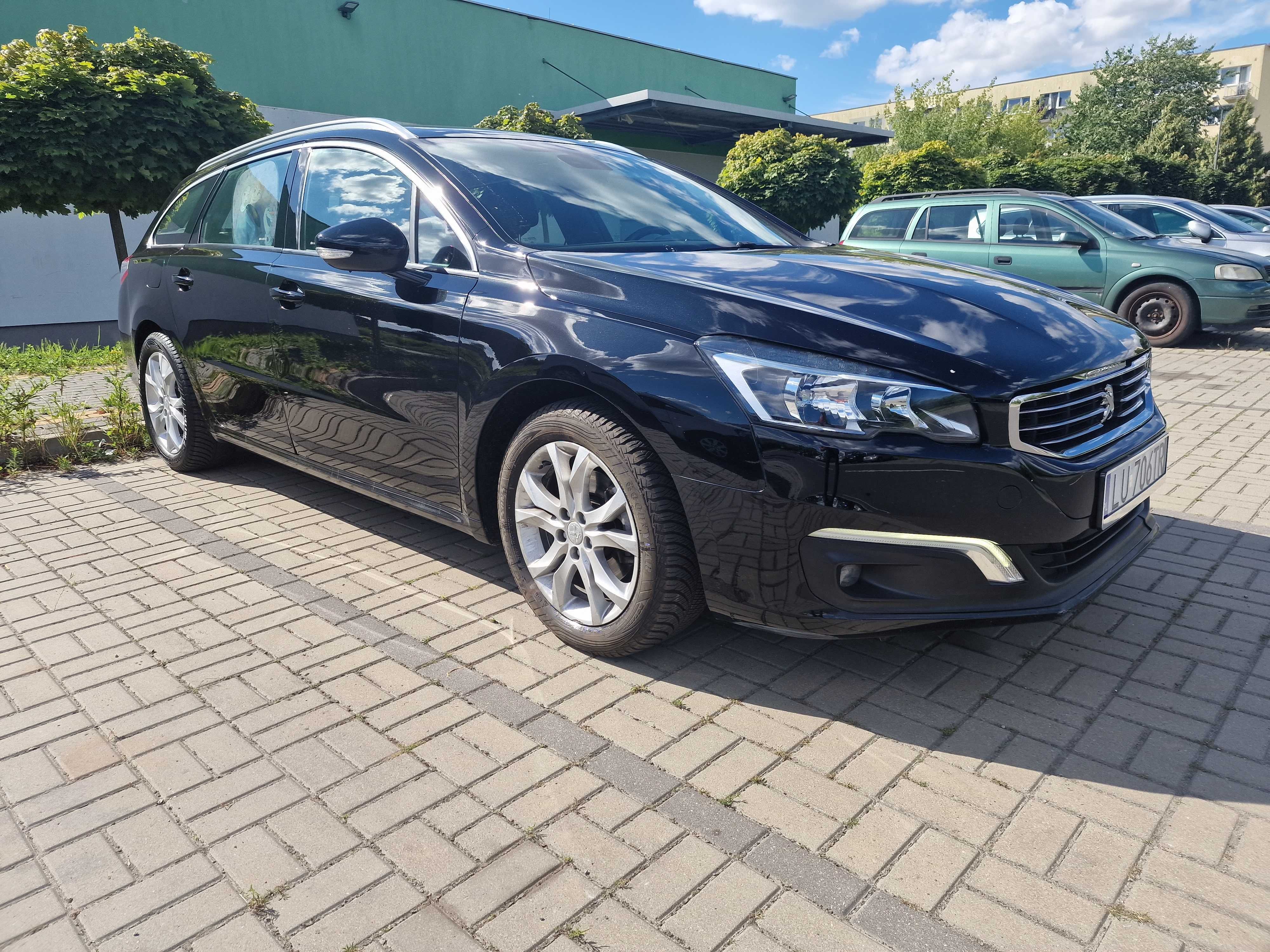 Peugeot 508 2.0 HDI 163 KM, automat
