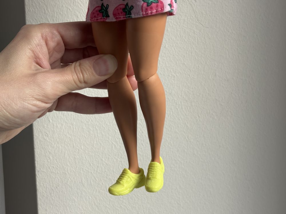 Lalka barbie ruchome cialko rzadka fashionistas 216