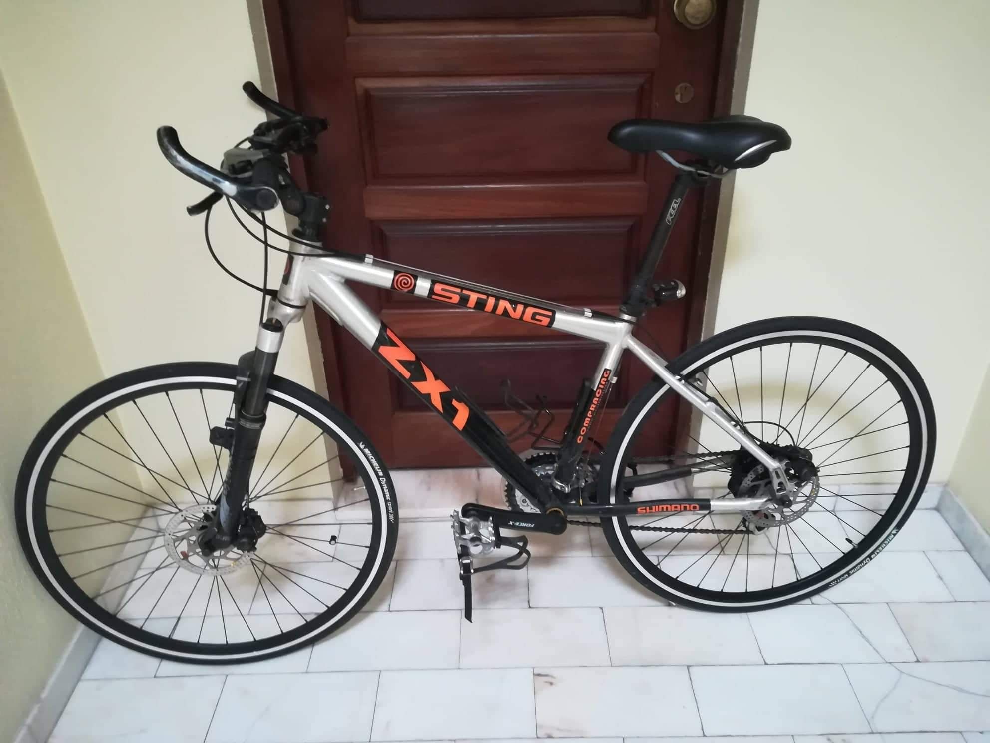 Bicicleta usada bom preço