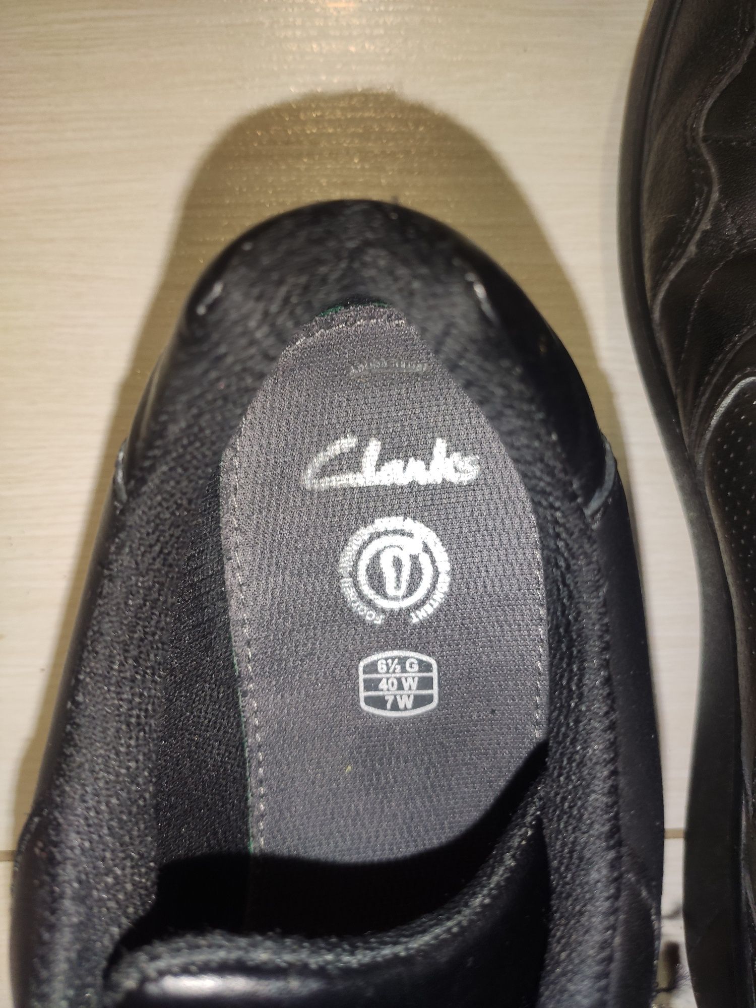 Туфлі дитячі Clarks