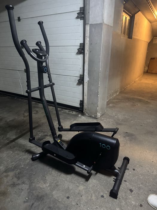 bicicleta eliptica domyos 100