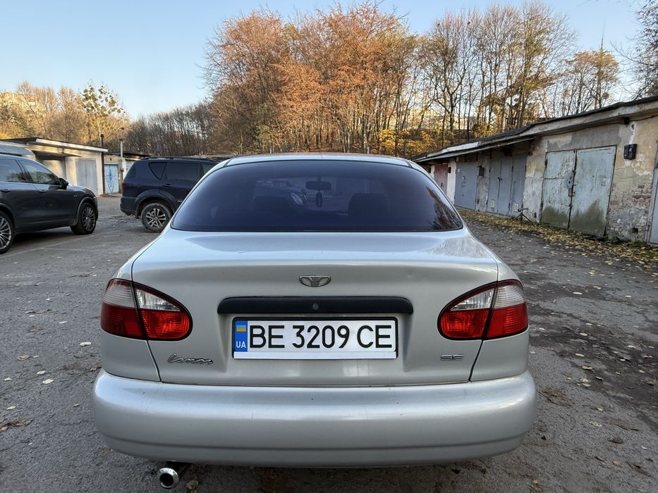 ЛаносSE 1.5 газ Бенз кондиціонер